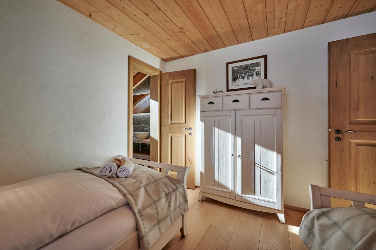 Chalet Baergsunna Penthouse Wengen Exterior foto