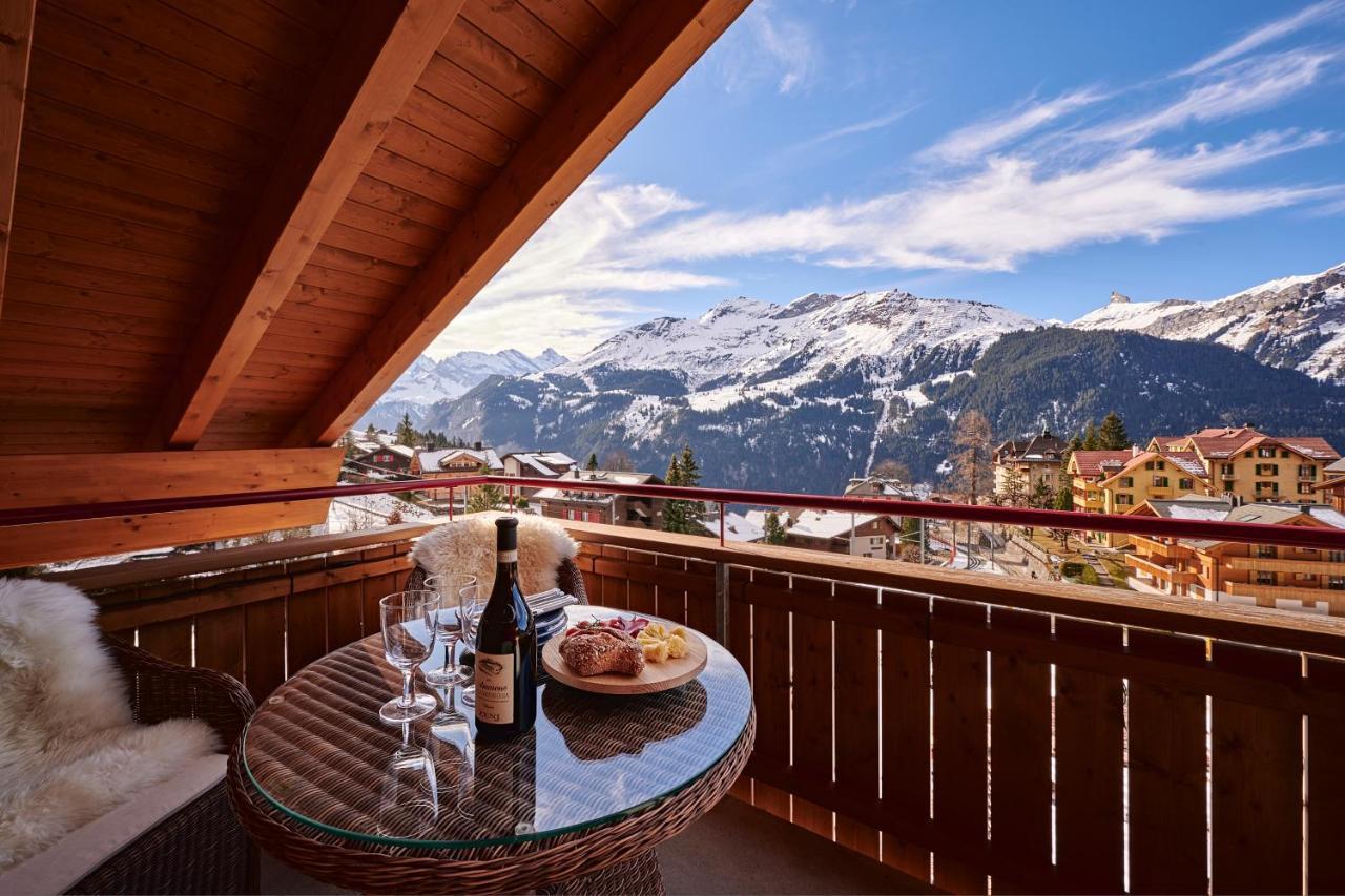 Chalet Baergsunna Penthouse Wengen Exterior foto